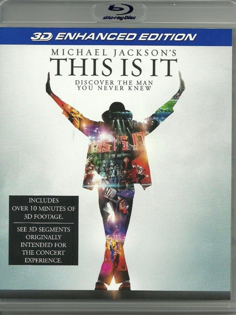 3D Enhanced Blu-ray Edition of Iconic Concert Film - Ultimate Collector's Item